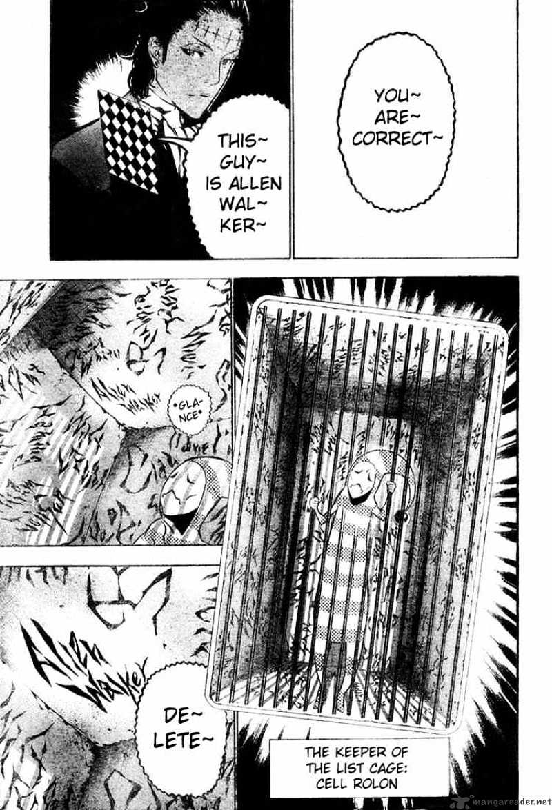 Read D.Gray-man Manga Online