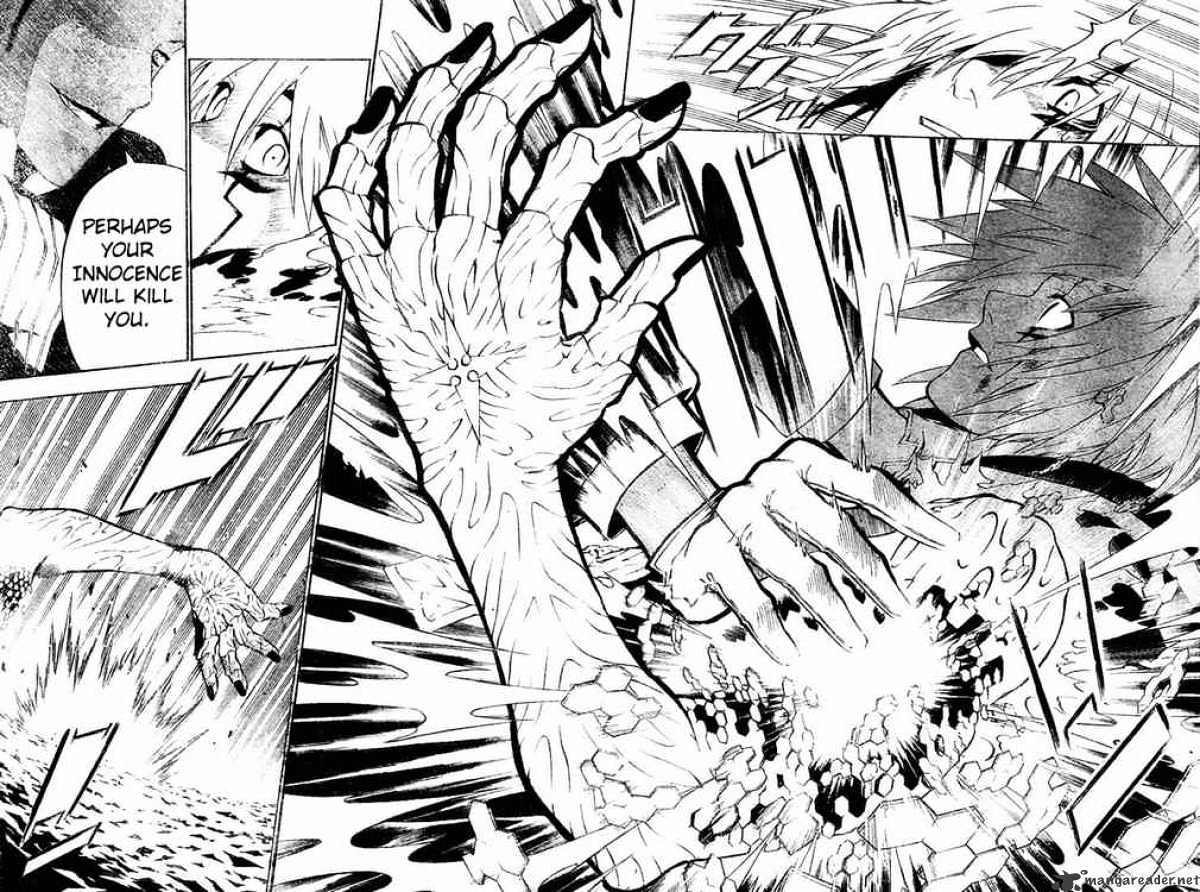 Read D.Gray-man Manga Online