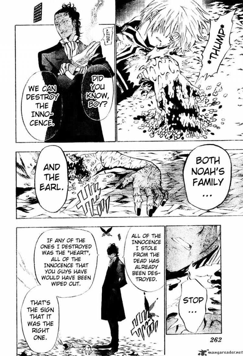 Read D.Gray-man Manga Online
