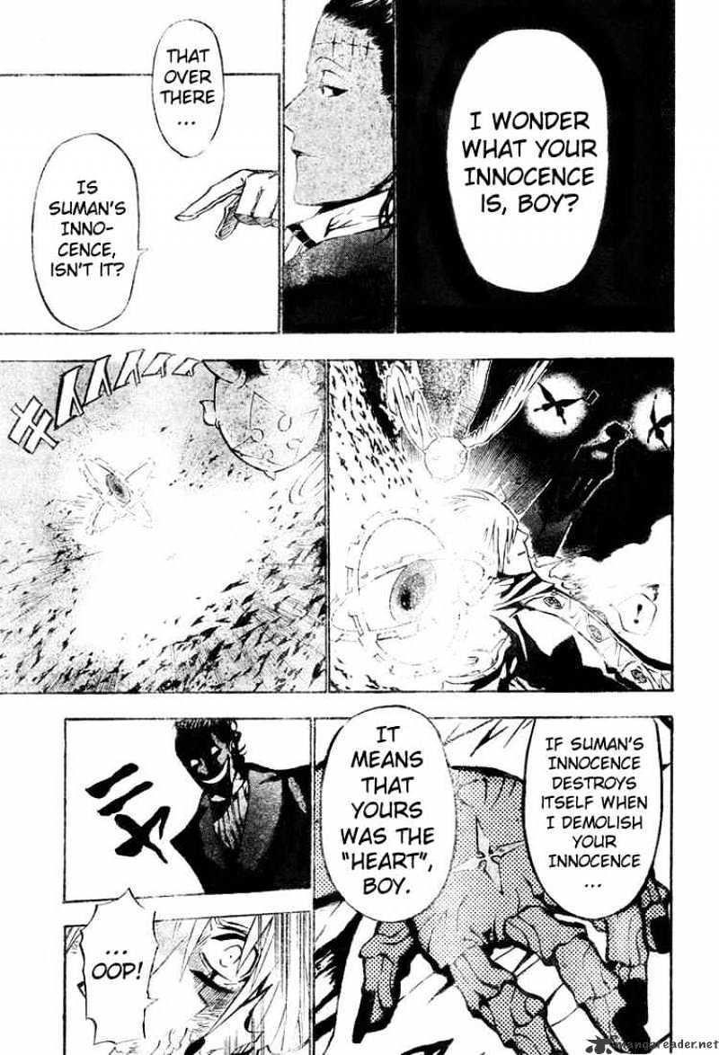 Read D.Gray-man Manga Online