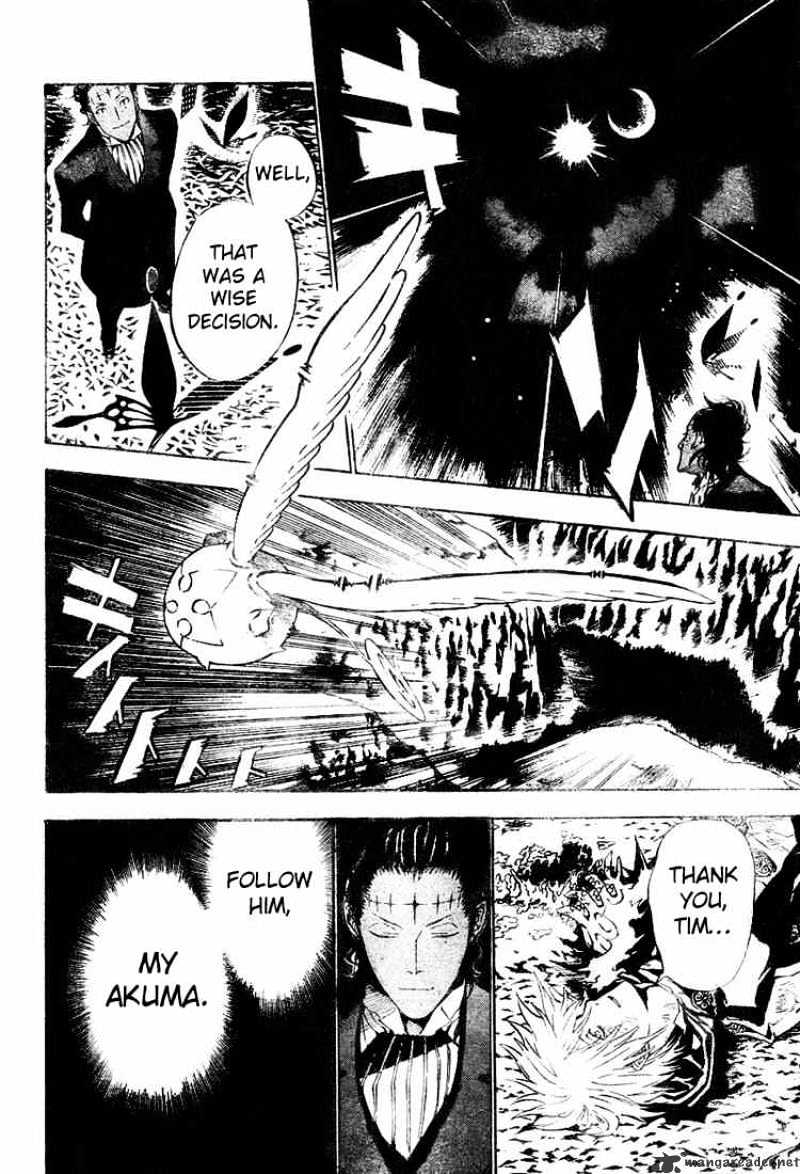 Read D.Gray-man Manga Online
