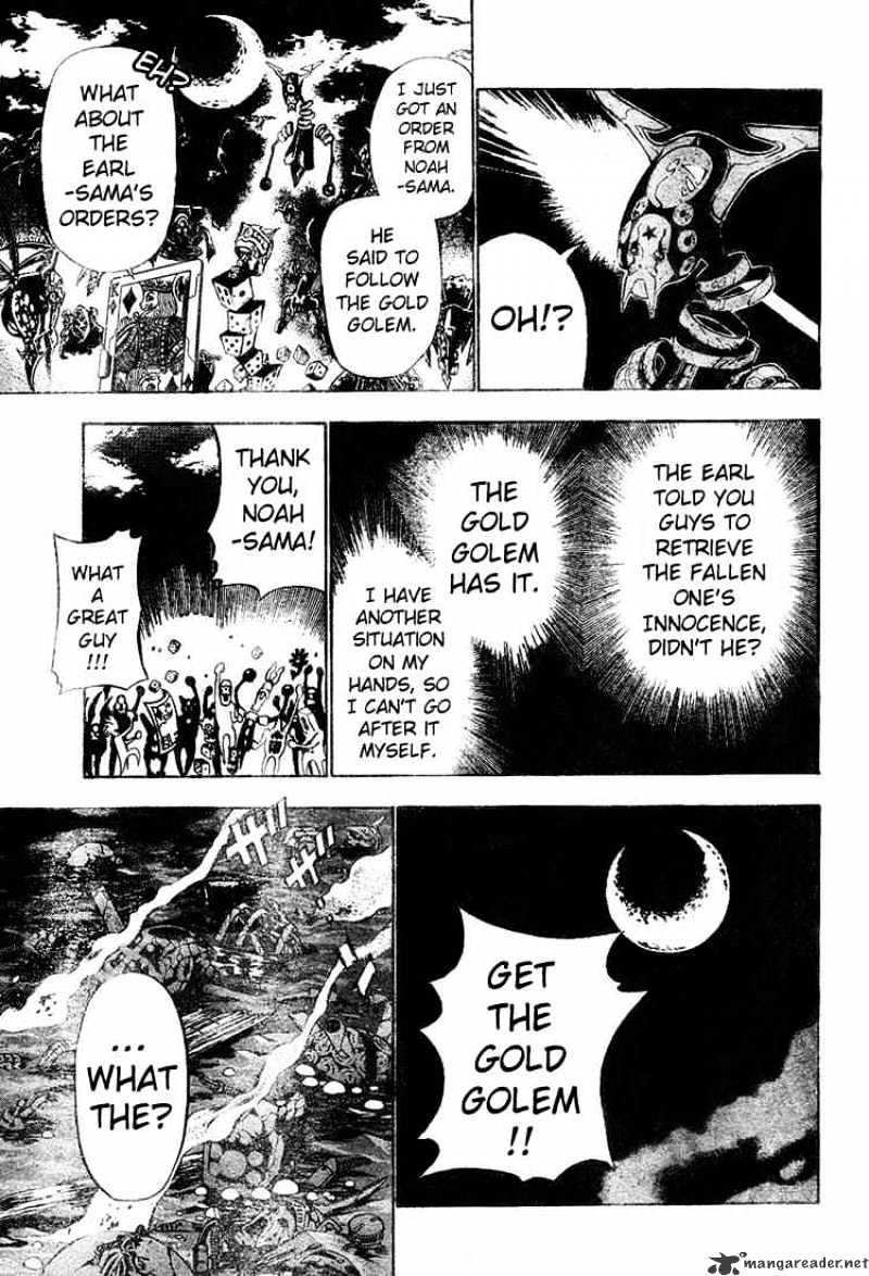 Read D.Gray-man Manga Online