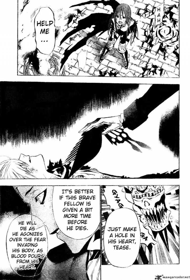Read D.Gray-man Manga Online