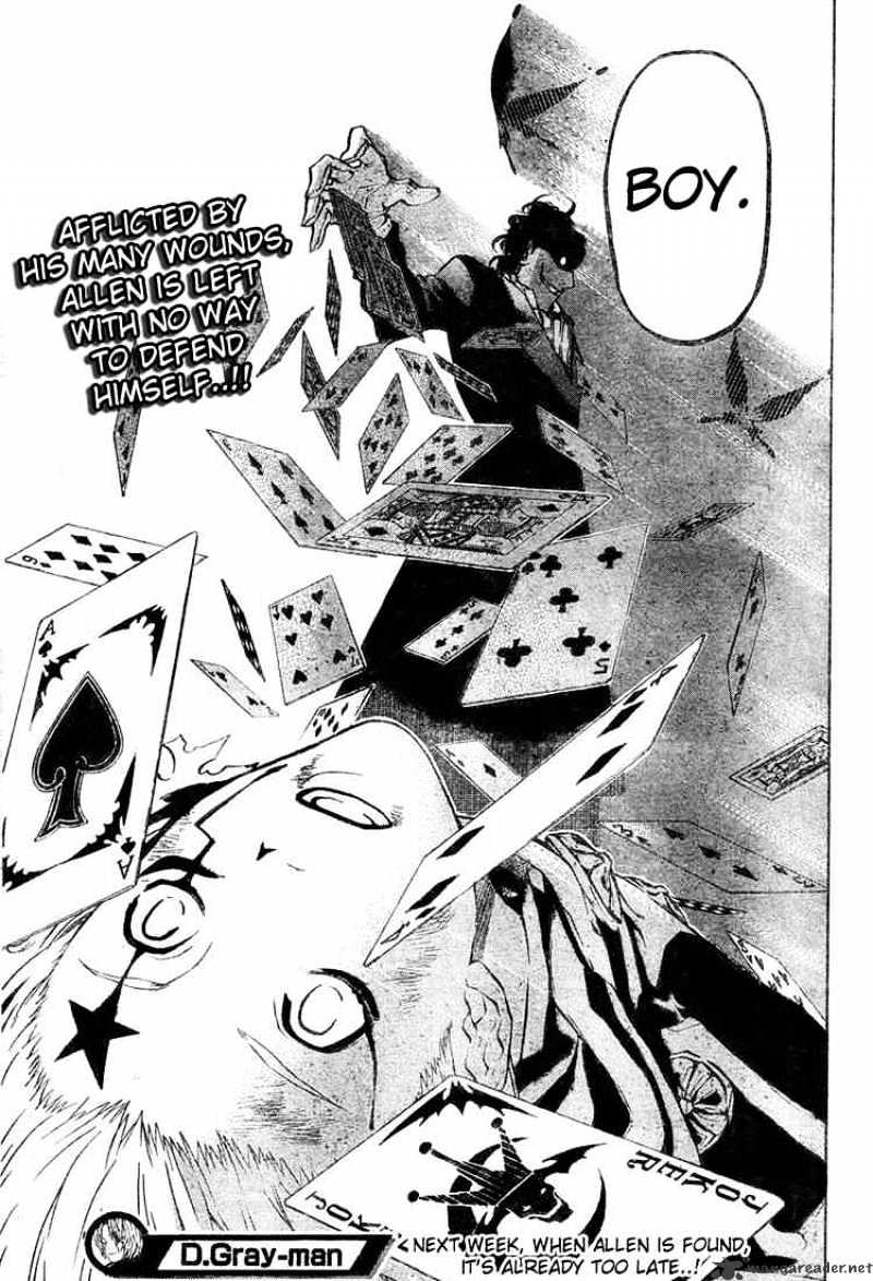 Read D.Gray-man Manga Online