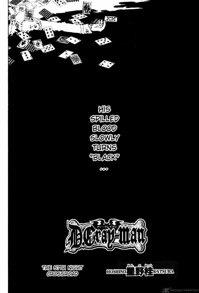 Read D.Gray-man Manga Online