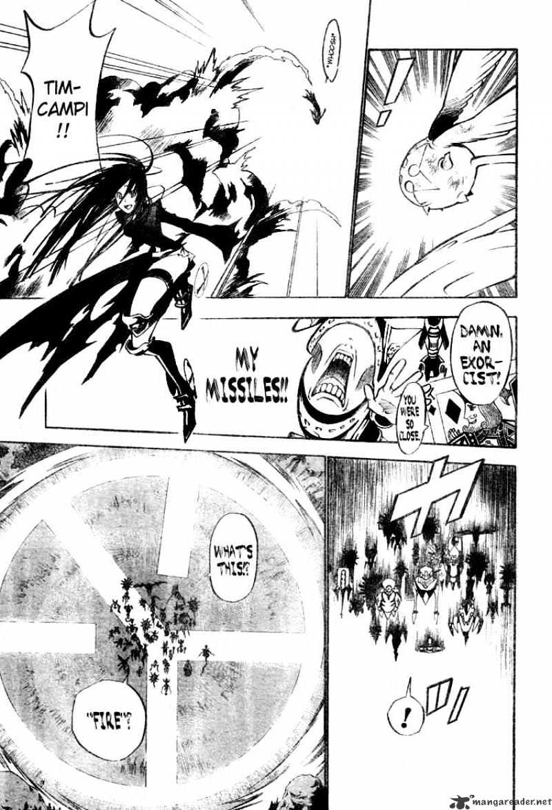 Read D.Gray-man Manga Online