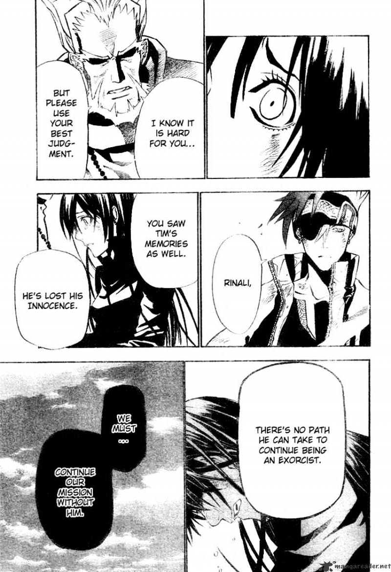 Read D.Gray-man Manga Online