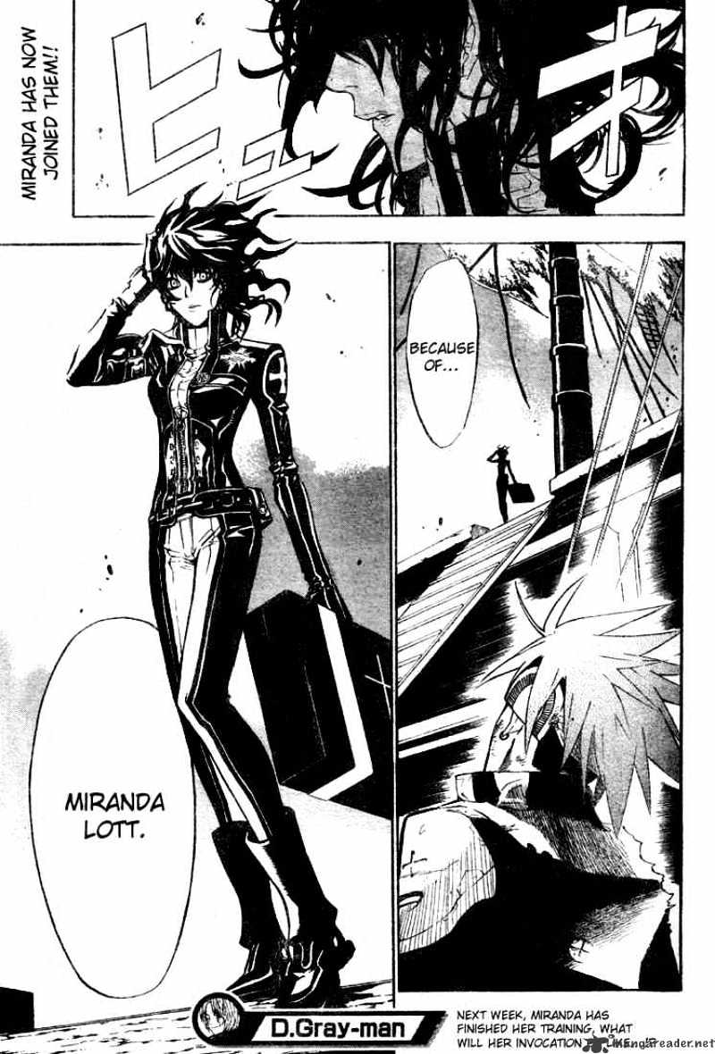 Read D.Gray-man Manga Online