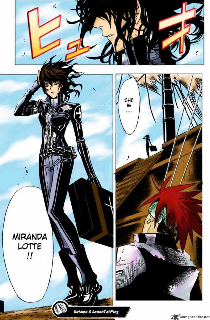 Read D.Gray-man Manga Online