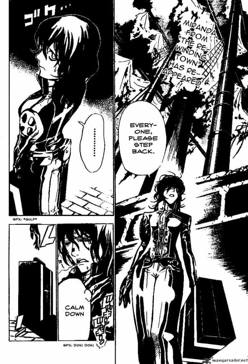 Read D.Gray-man Manga Online