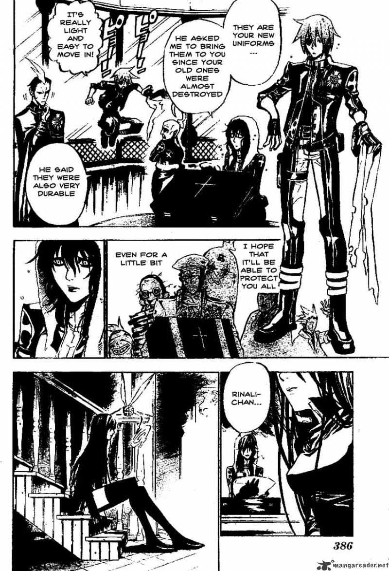 Read D.Gray-man Manga Online