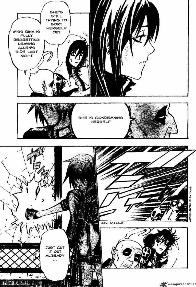 Read D.Gray-man Manga Online
