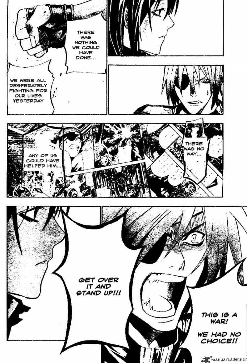 Read D.Gray-man Manga Online