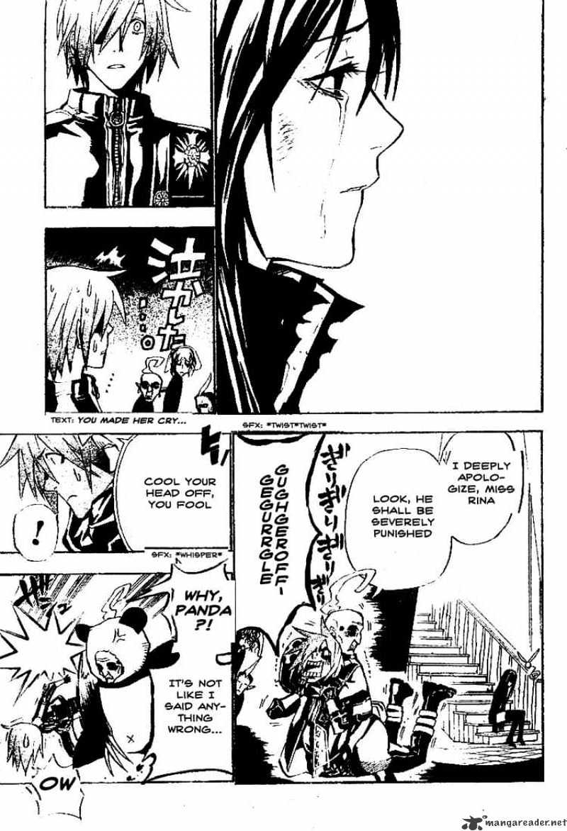 Read D.Gray-man Manga Online