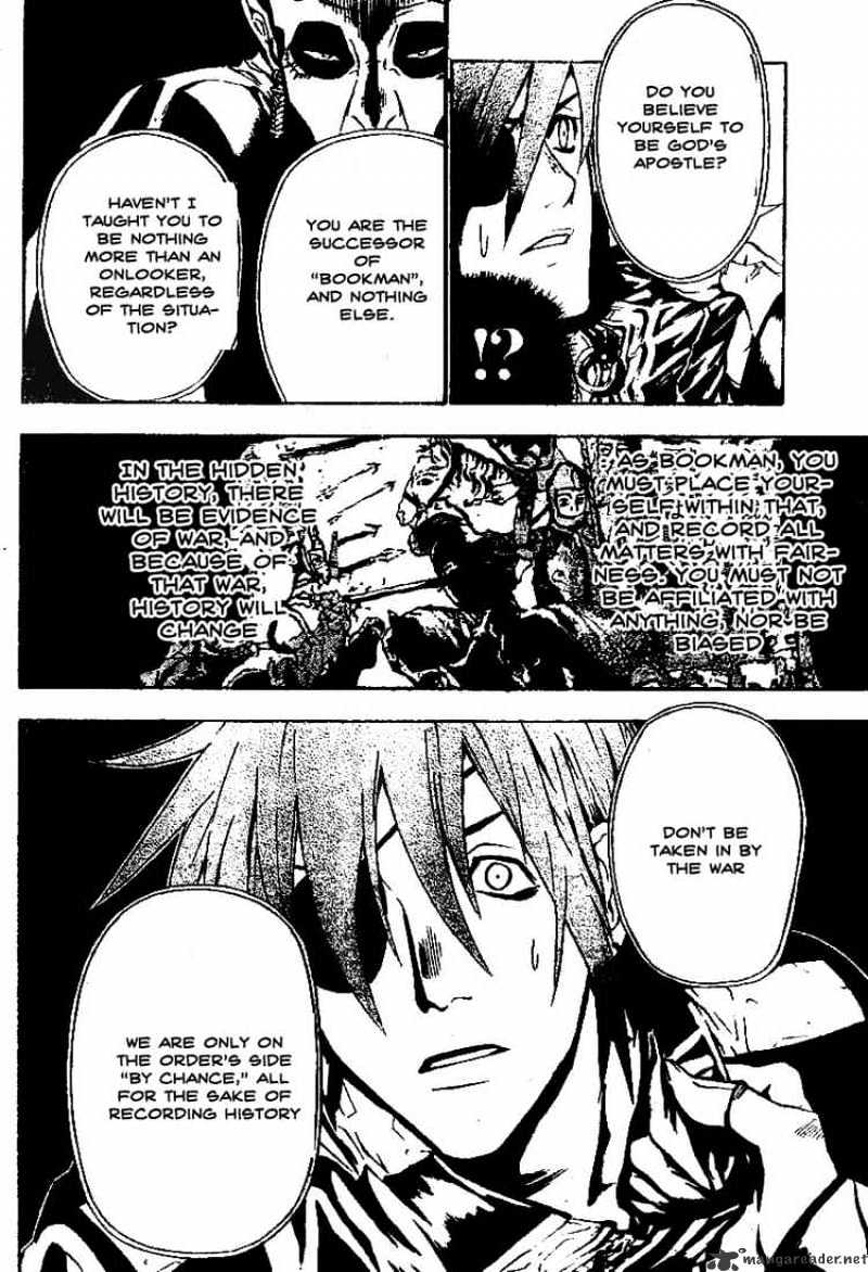Read D.Gray-man Manga Online
