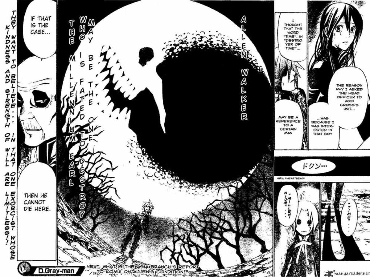 Read D.Gray-man Manga Online