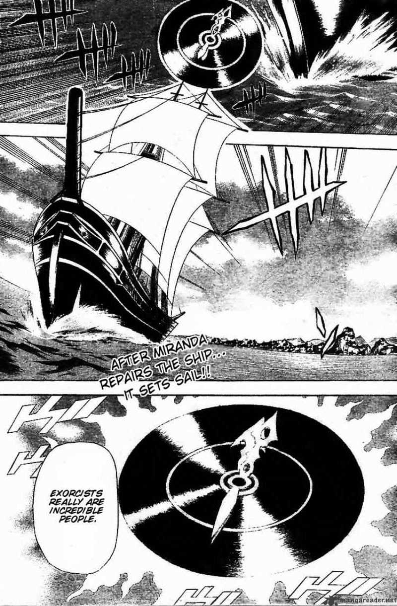 Read D.Gray-man Manga Online