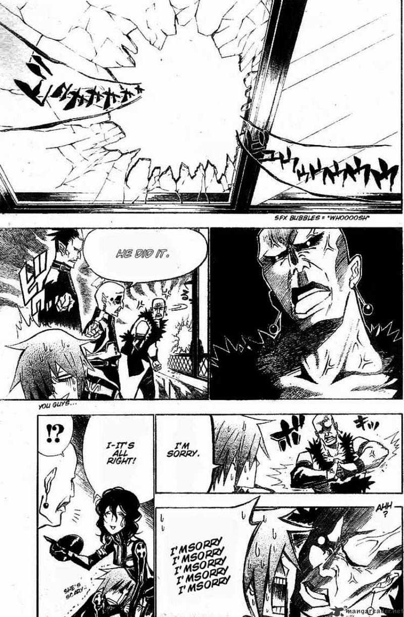 Read D.Gray-man Manga Online