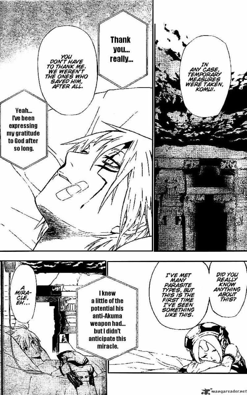 Read D.Gray-man Manga Online