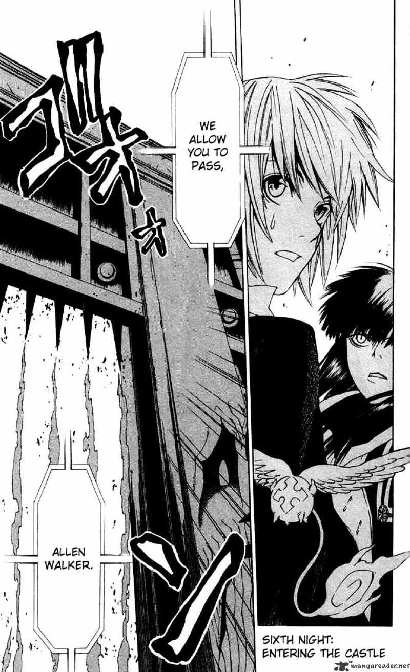 Read D.Gray-man Manga Online