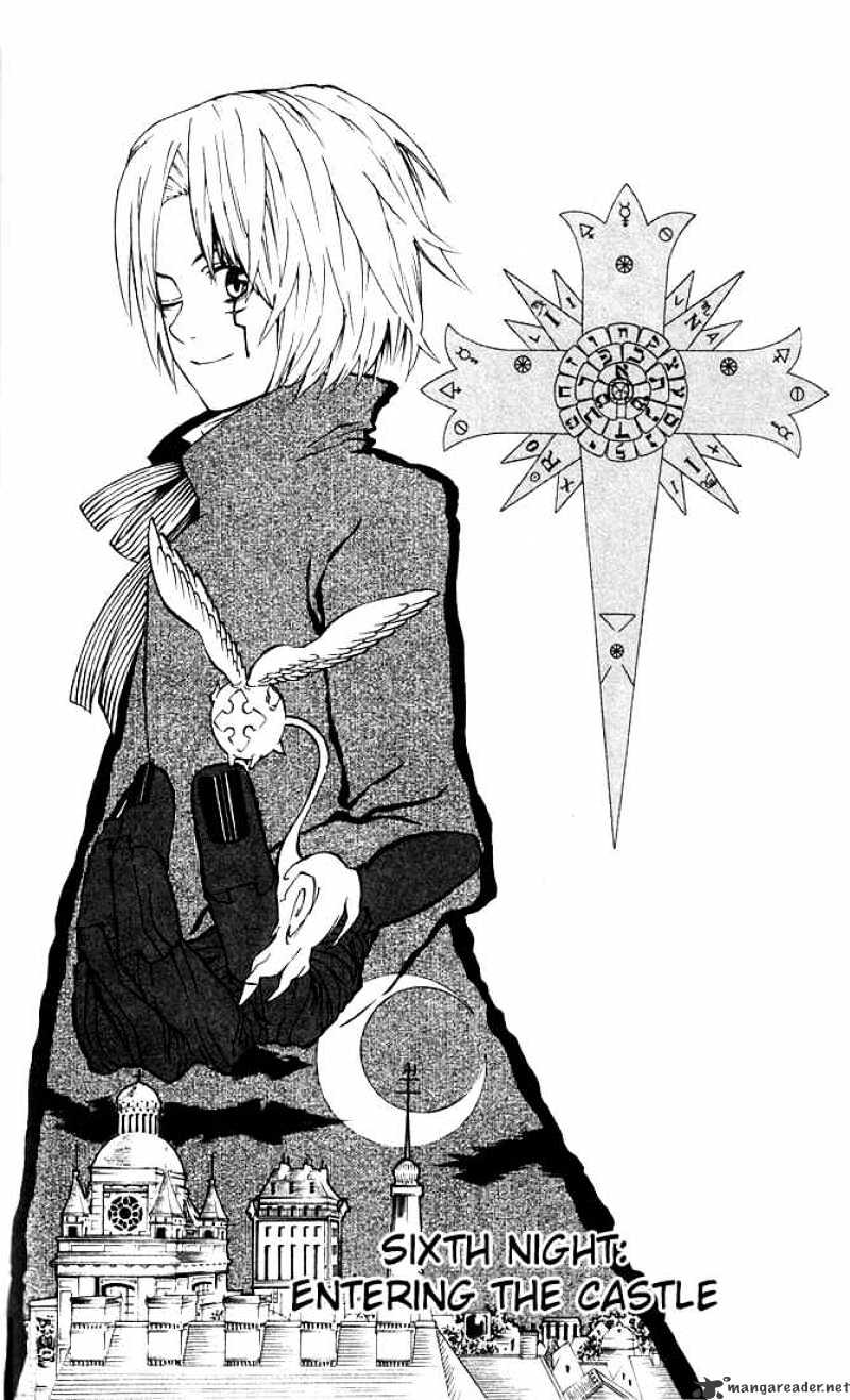 Read D.Gray-man Manga Online