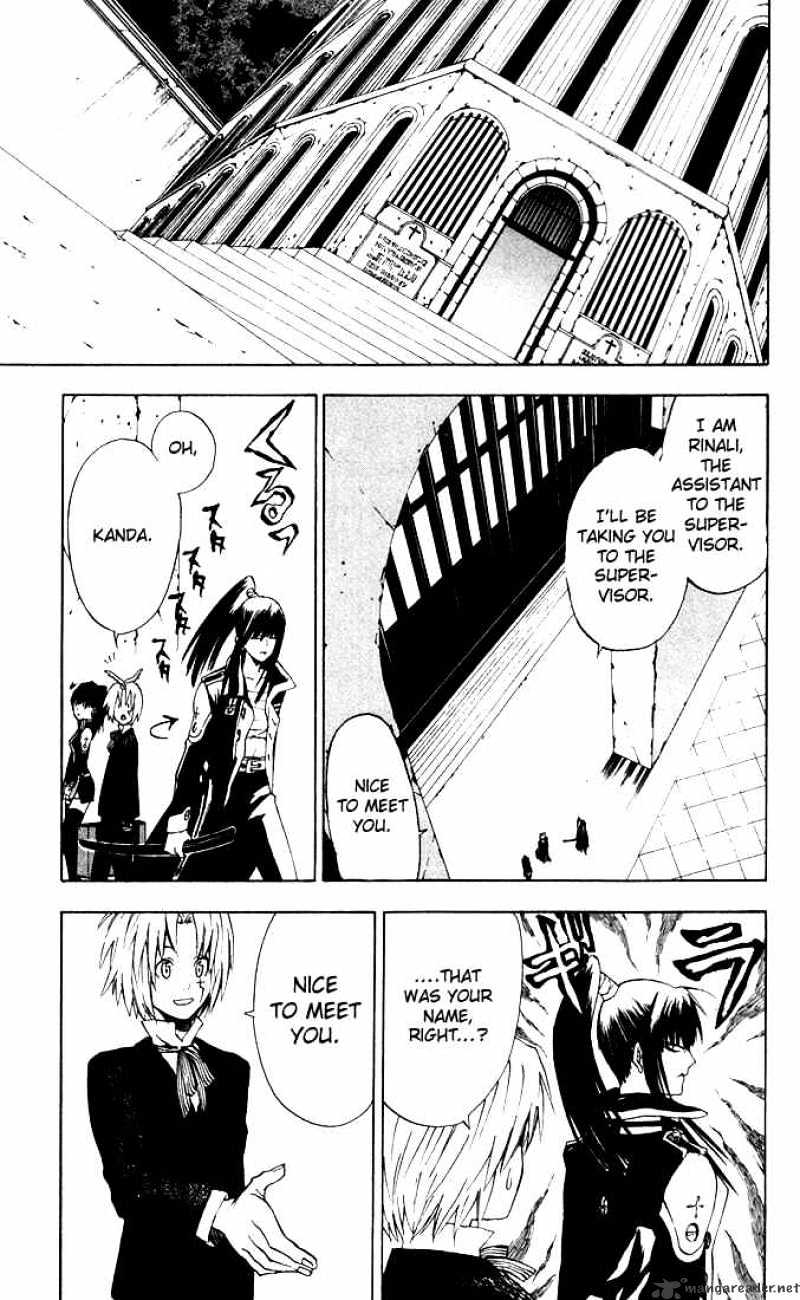 Read D.Gray-man Manga Online