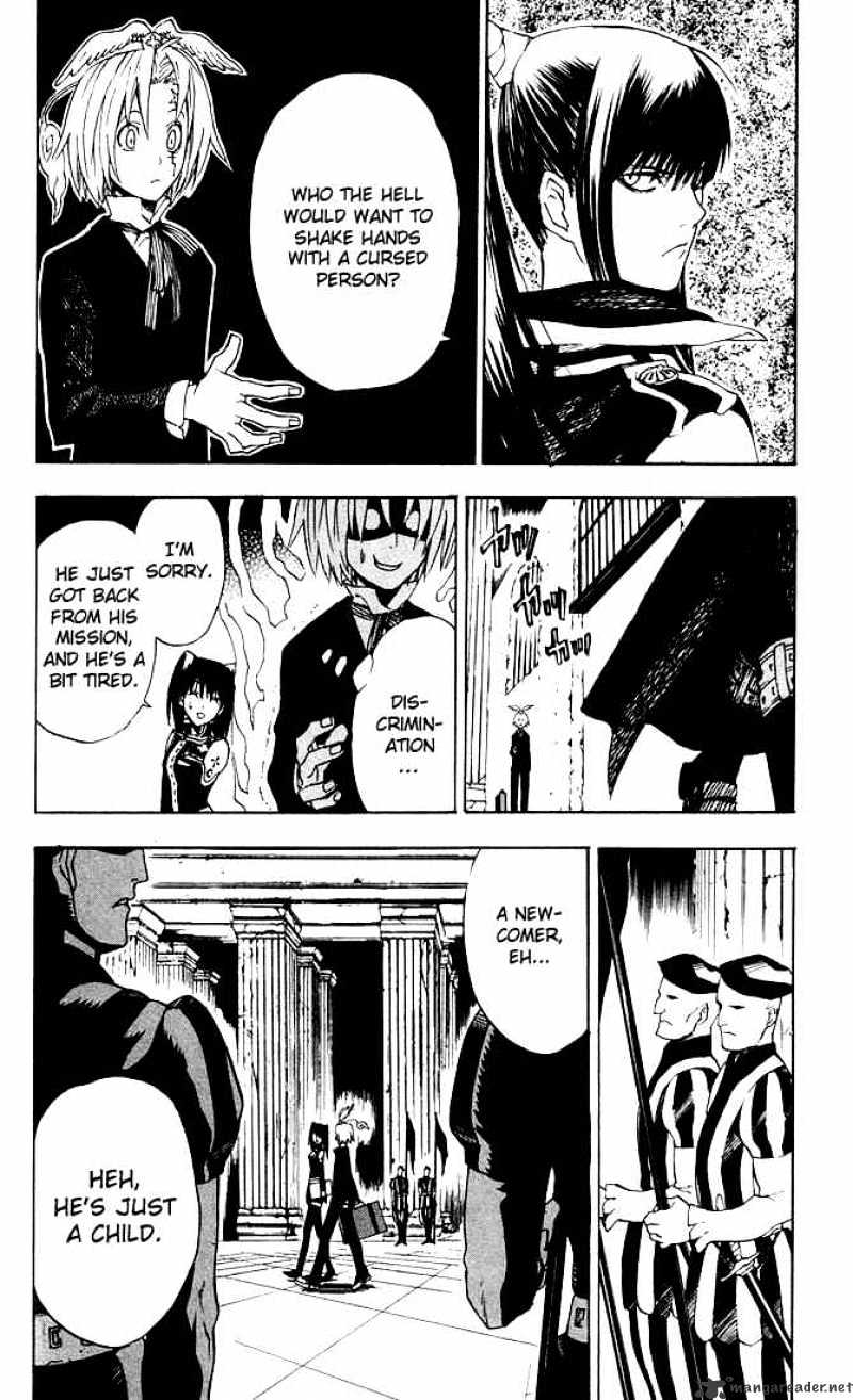 Read D.Gray-man Manga Online