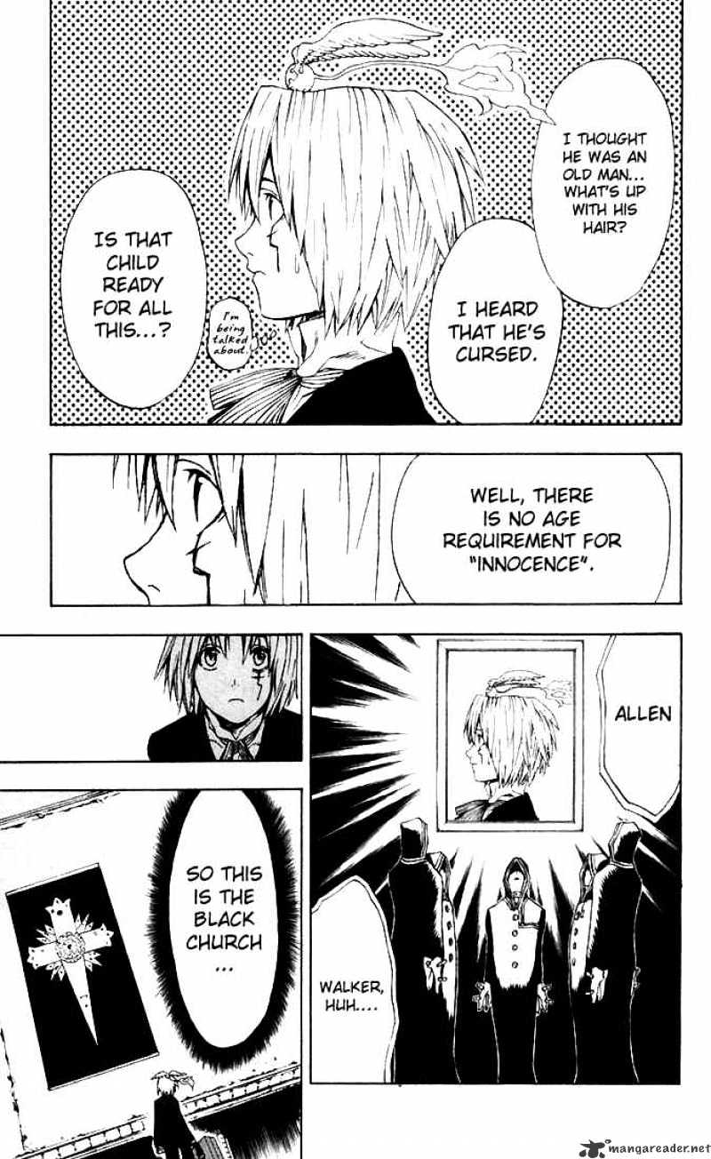 Read D.Gray-man Manga Online