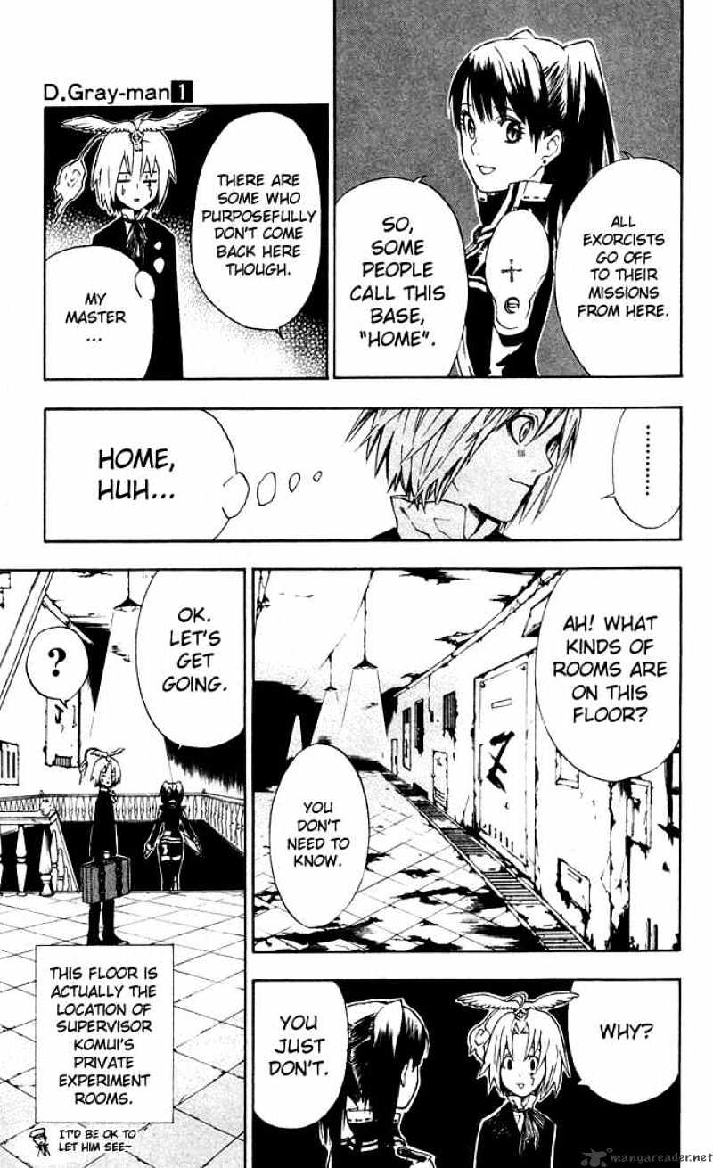 Read D.Gray-man Manga Online