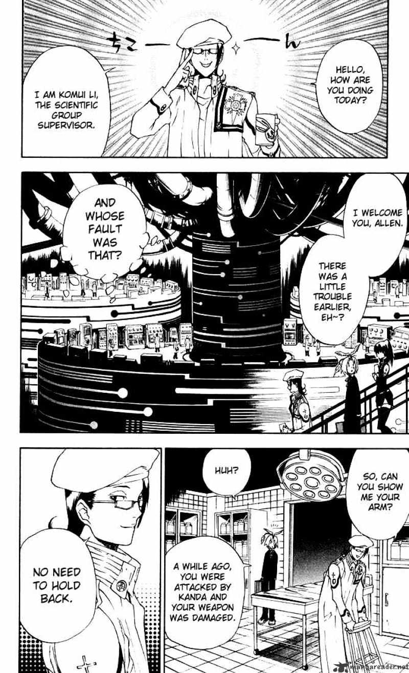 Read D.Gray-man Manga Online