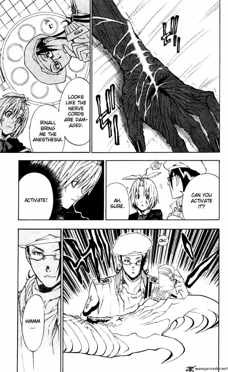 Read D.Gray-man Manga Online