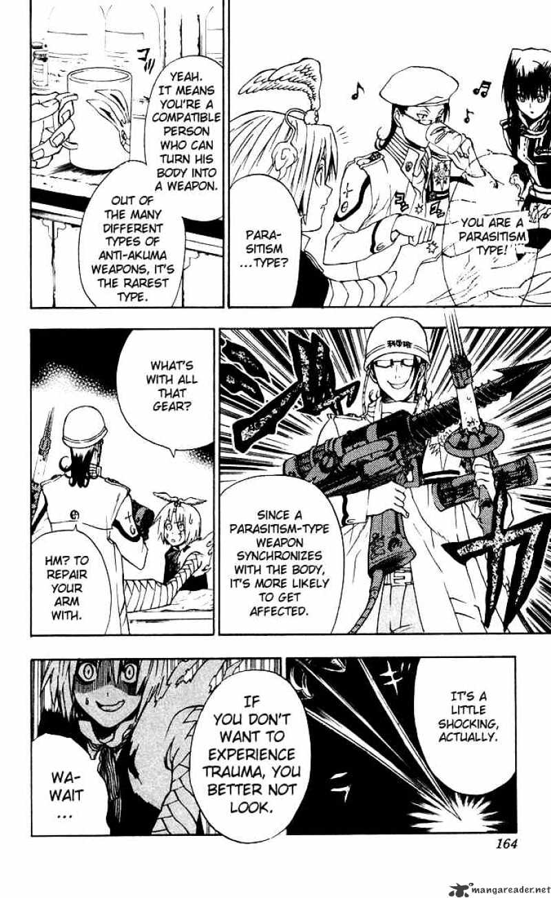 Read D.Gray-man Manga Online