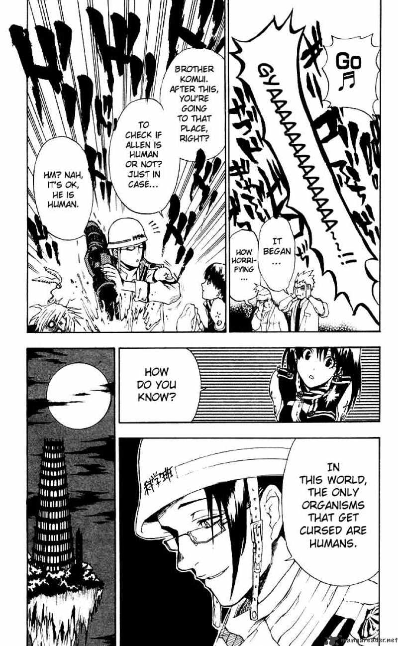 Read D.Gray-man Manga Online