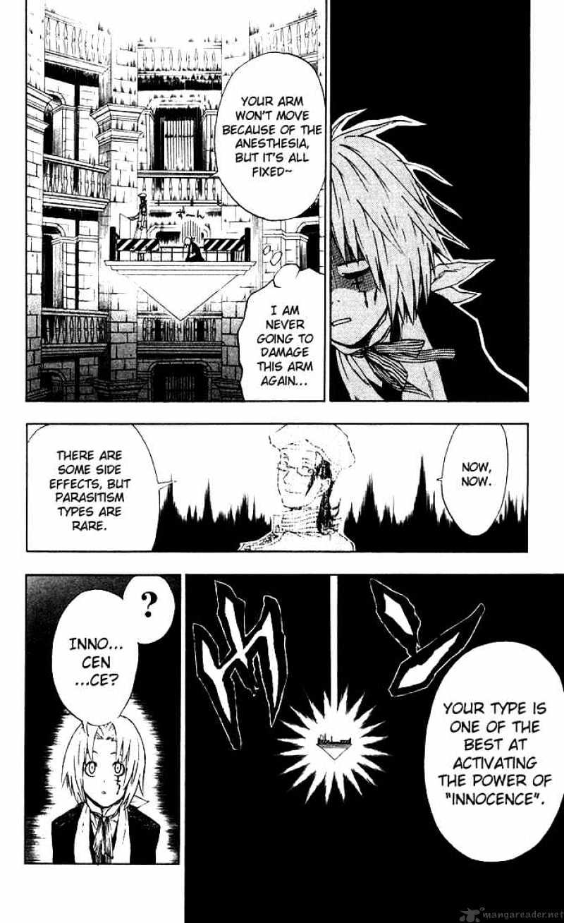 Read D.Gray-man Manga Online