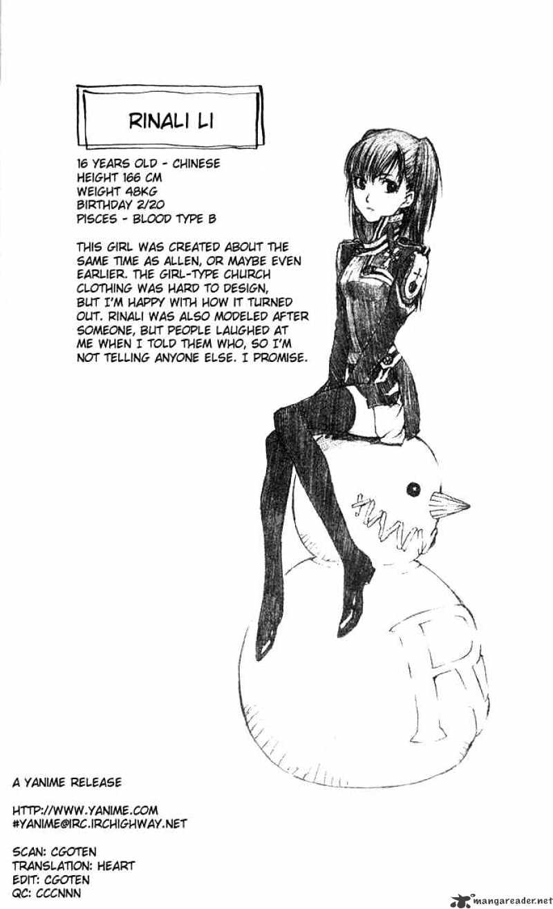 Read D.Gray-man Manga Online