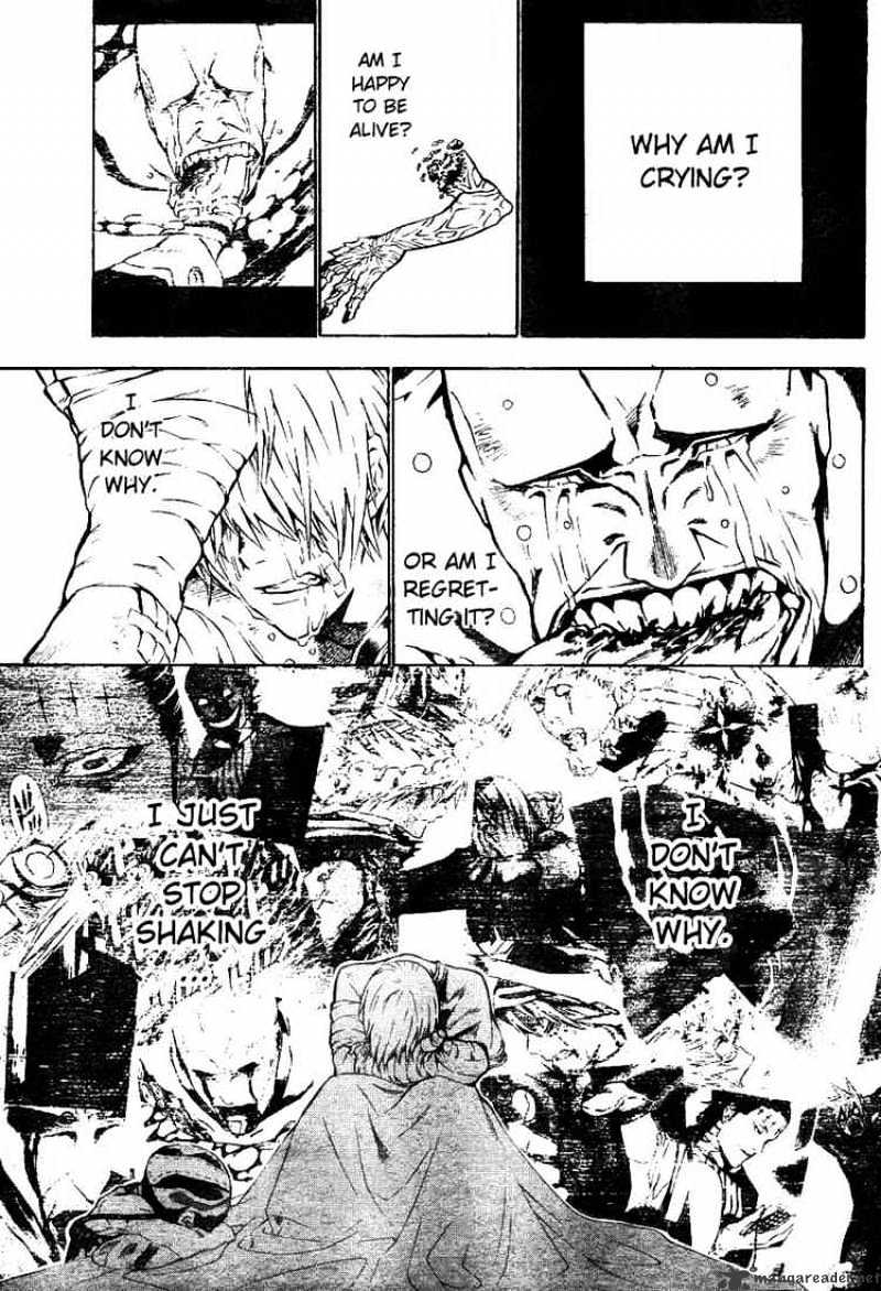 Read D.Gray-man Manga Online