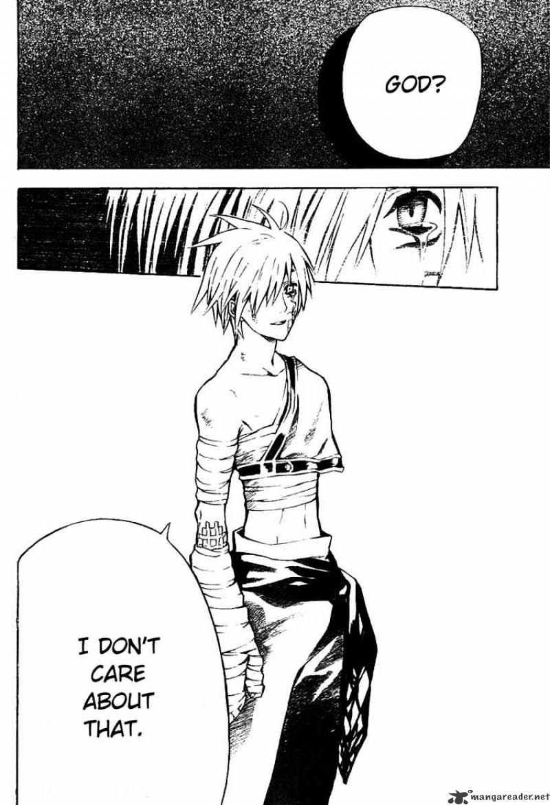 Read D.Gray-man Manga Online