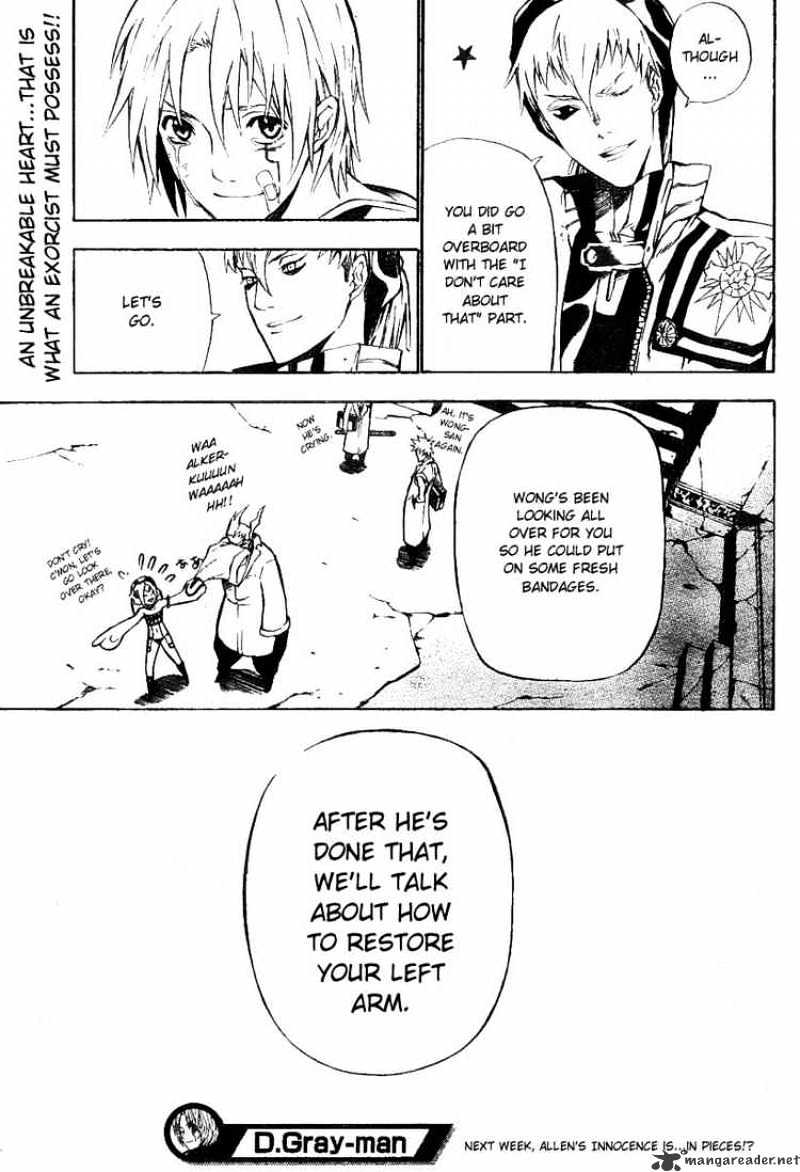 Read D.Gray-man Manga Online
