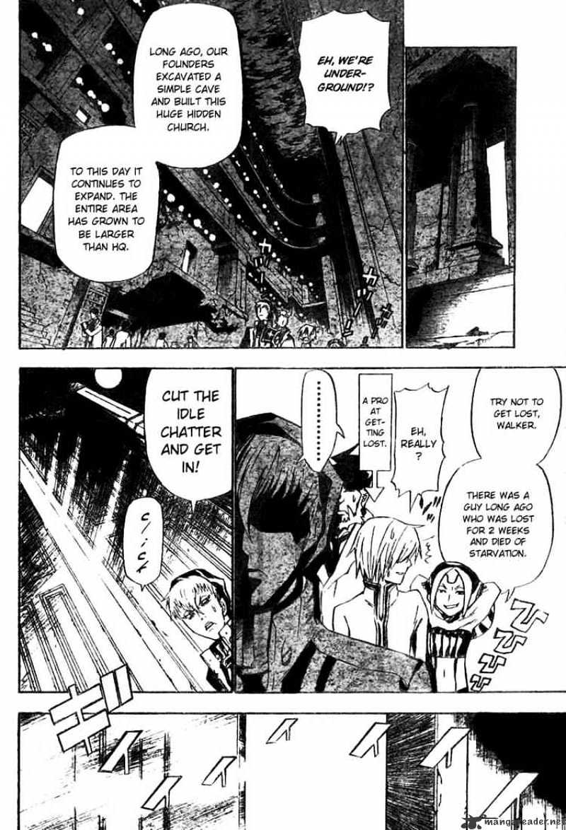 Read D.Gray-man Manga Online