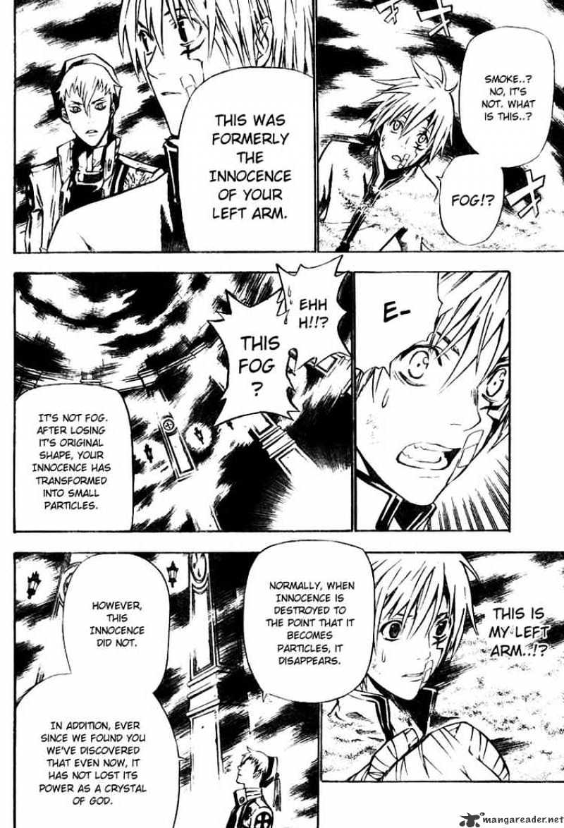 Read D.Gray-man Manga Online