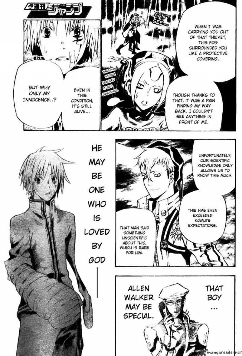 Read D.Gray-man Manga Online