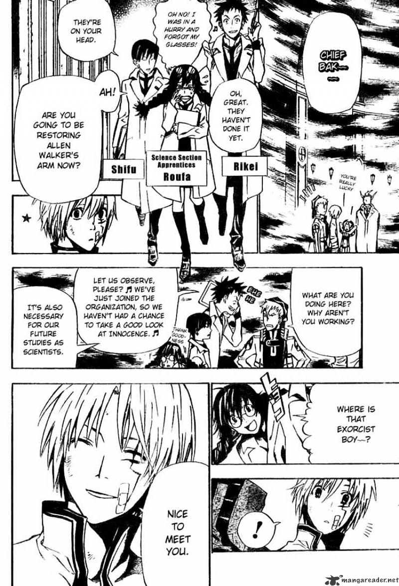 Read D.Gray-man Manga Online