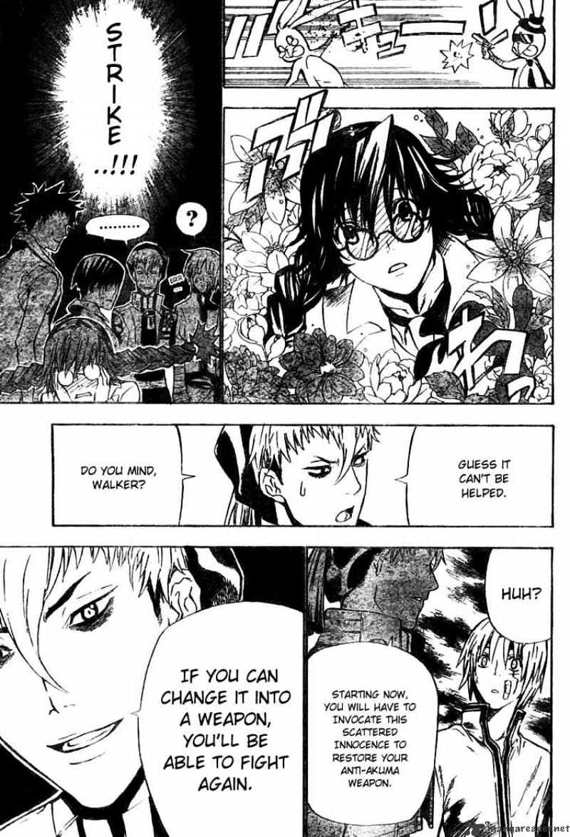Read D.Gray-man Manga Online