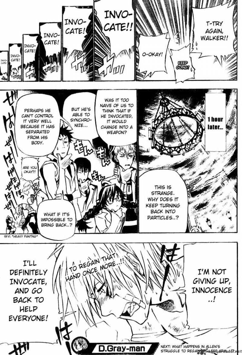 Read D.Gray-man Manga Online