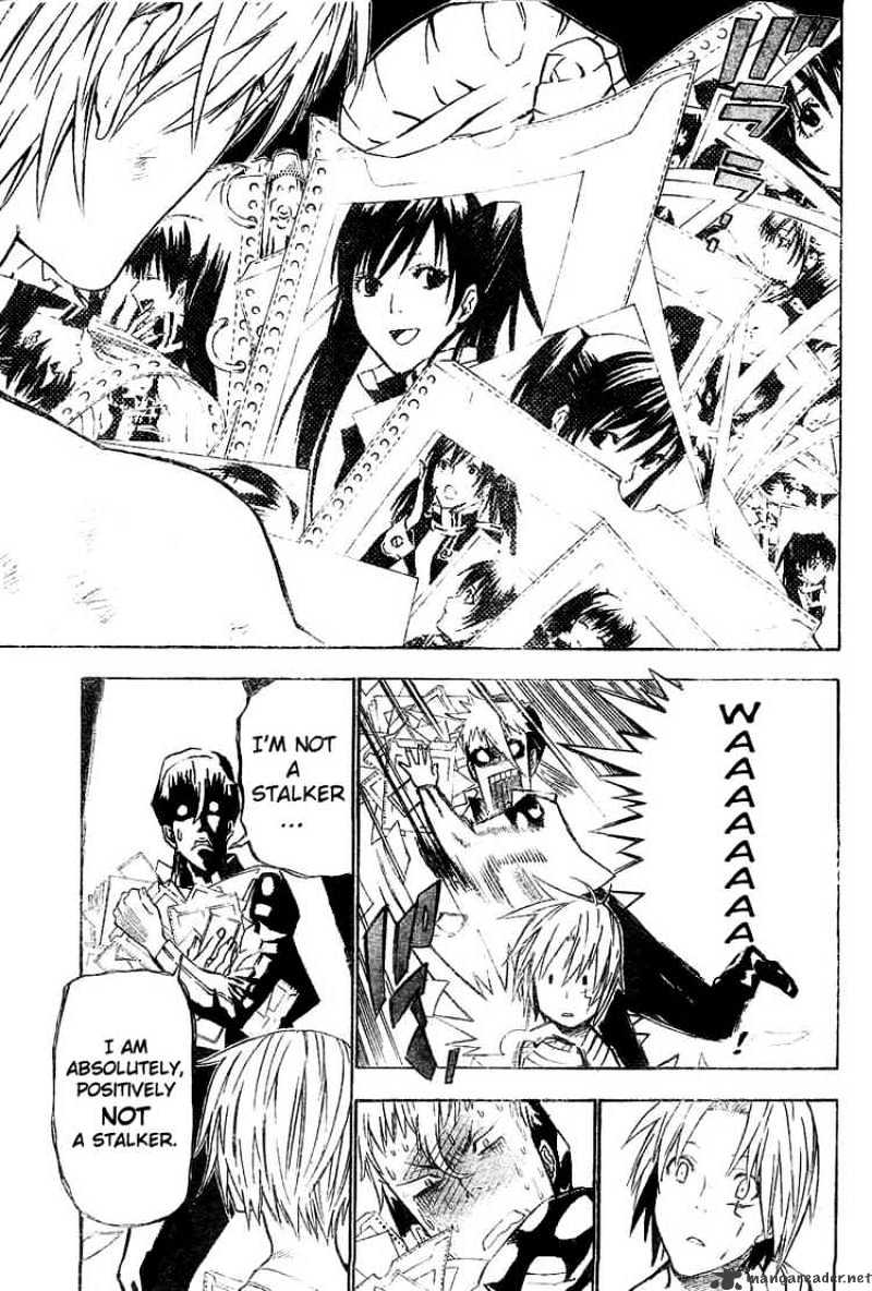 Read D.Gray-man Manga Online