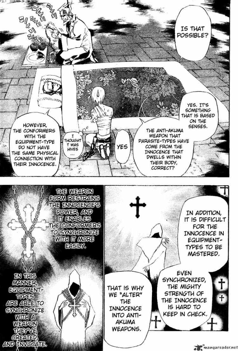 Read D.Gray-man Manga Online