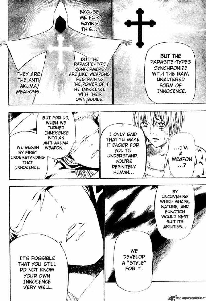 Read D.Gray-man Manga Online