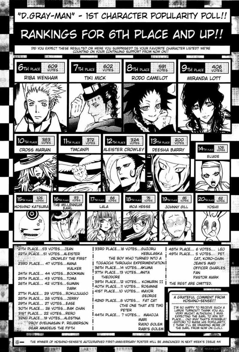 Read D.Gray-man Manga Online