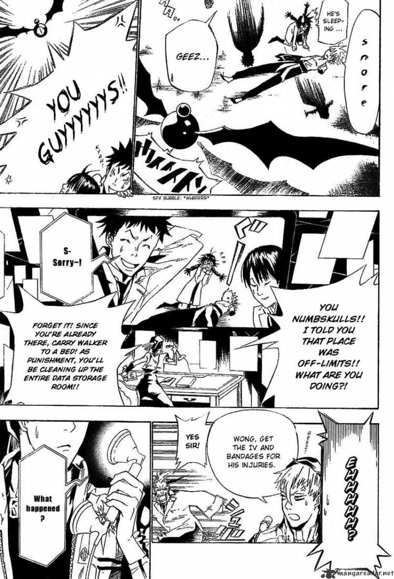 Read D.Gray-man Manga Online