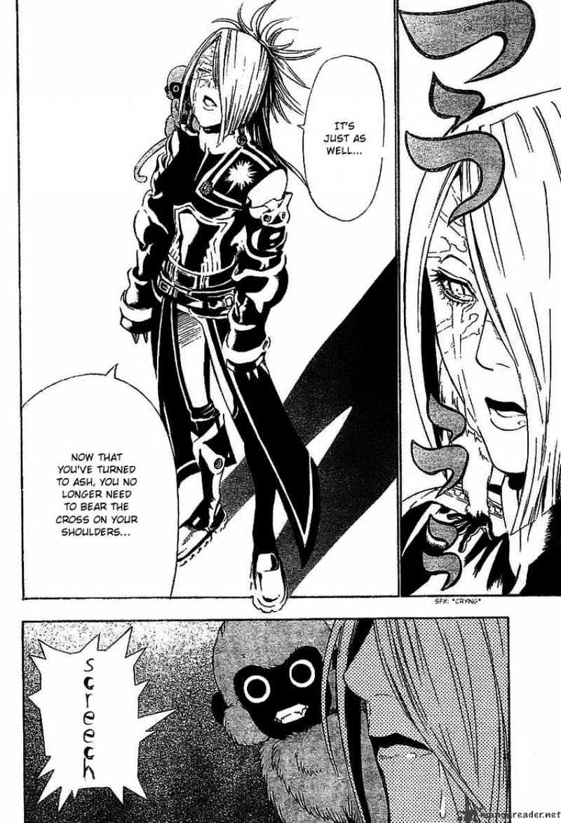 Read D.Gray-man Manga Online
